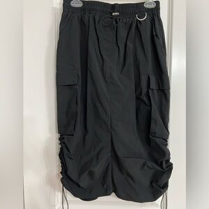 Anthropology parachute cargo skirt. Size M